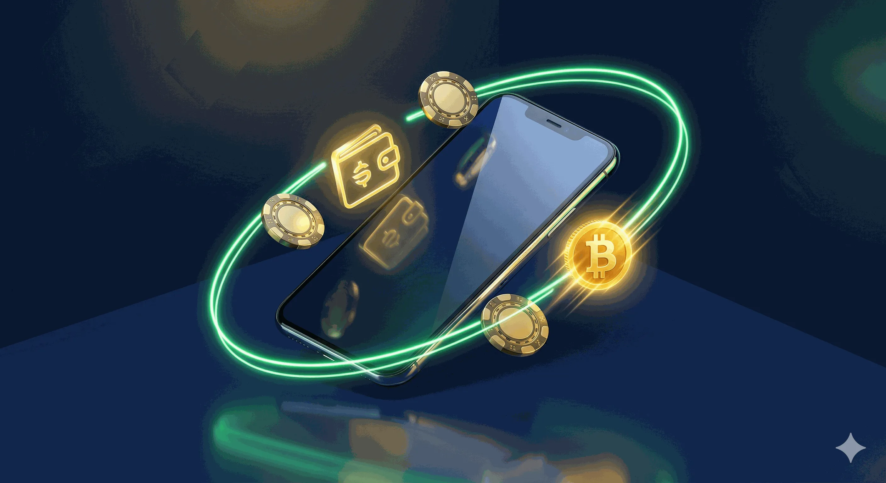 Online Casino Einzahlung mit Krypto und Wallet